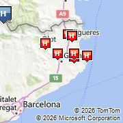 Torre del Remei Map